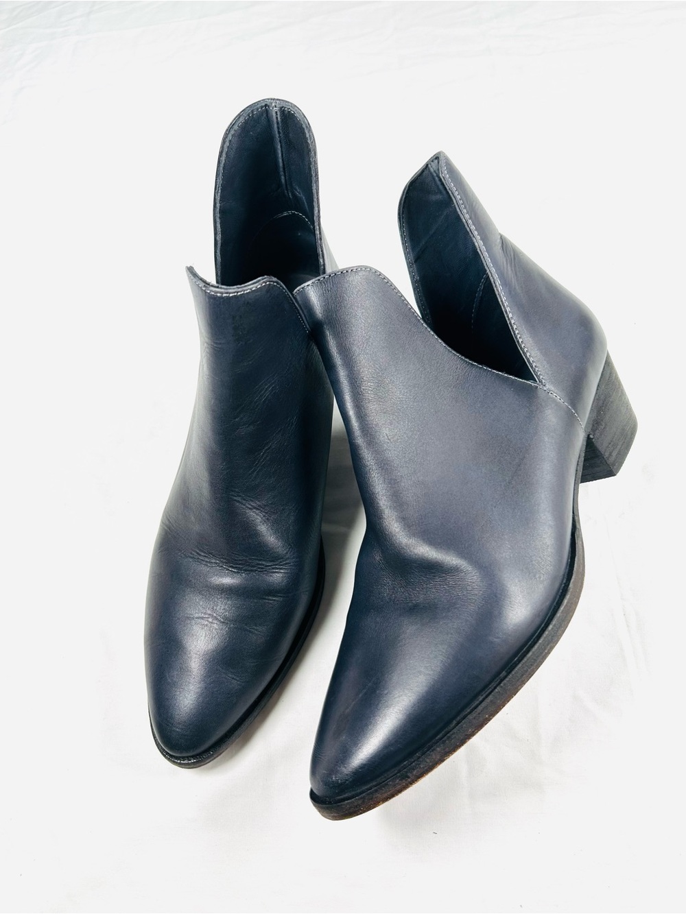 Free People Charm Double-V Ankle Boots